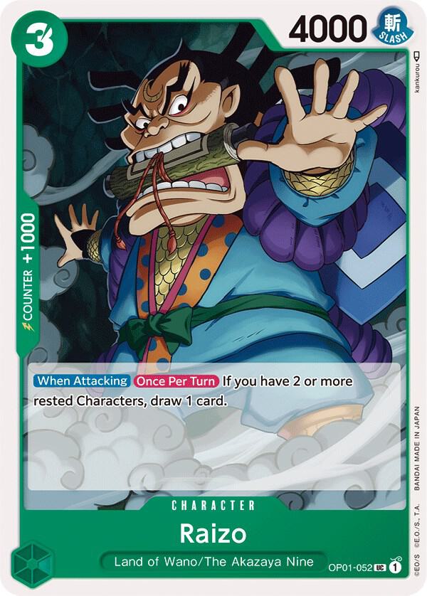 Raizo (OP01 052-T454577)