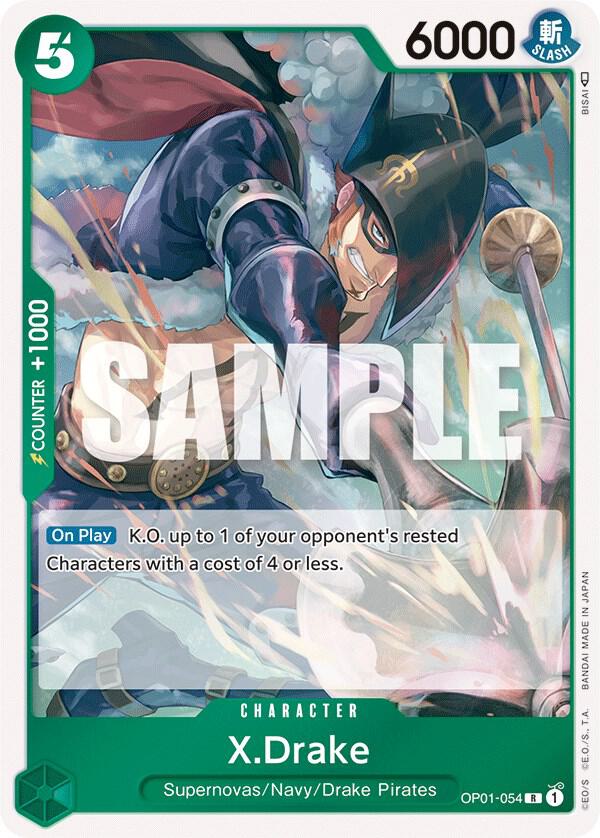 X.Drake (OP01 054)