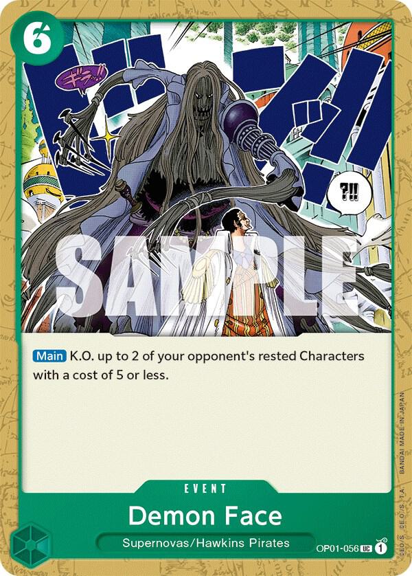 Demon Face (OP01 056)