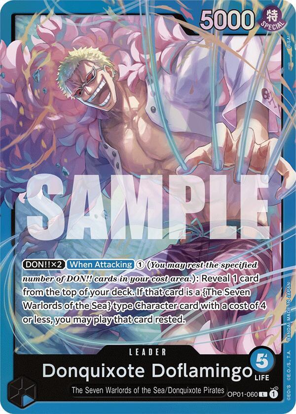 Donquixote Doflamingo (OP01 060)