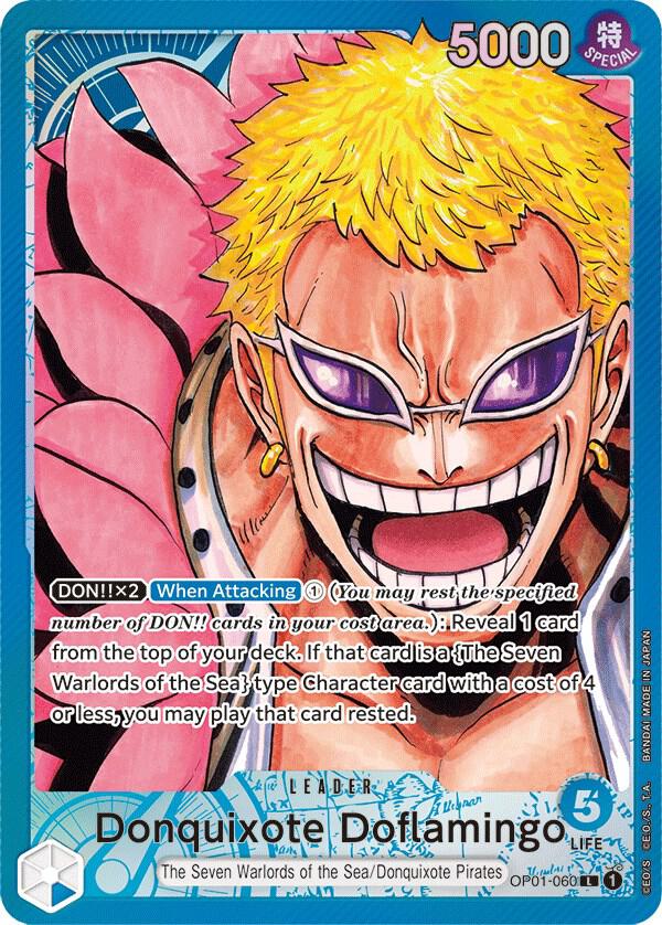 Donquixote Doflamingo (060) (Parallel) (OP01 060-P)