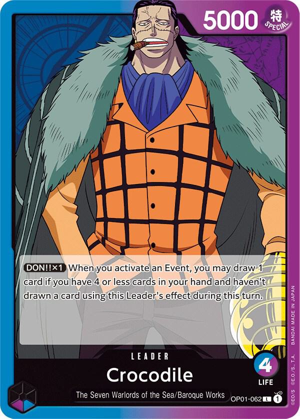 Crocodile (OP01 062)