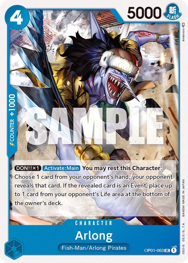 Arlong (OP01 063)