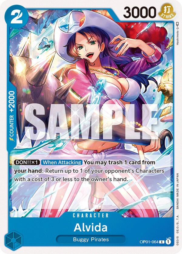 Alvida (OP01 064)