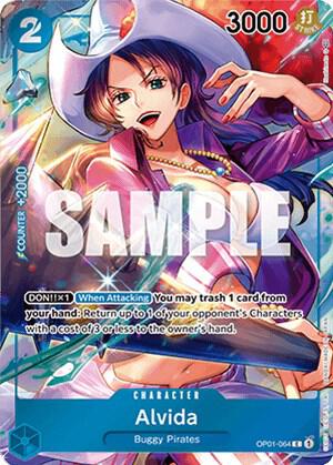 Alvida (Box Topper) (OP01 064-BT)