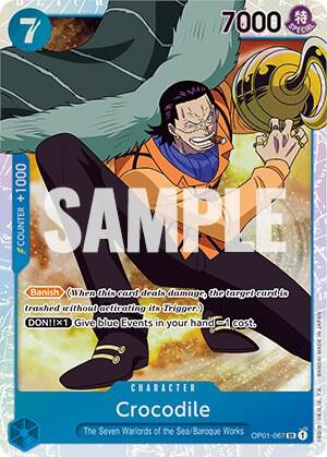 Crocodile (OP01 067)