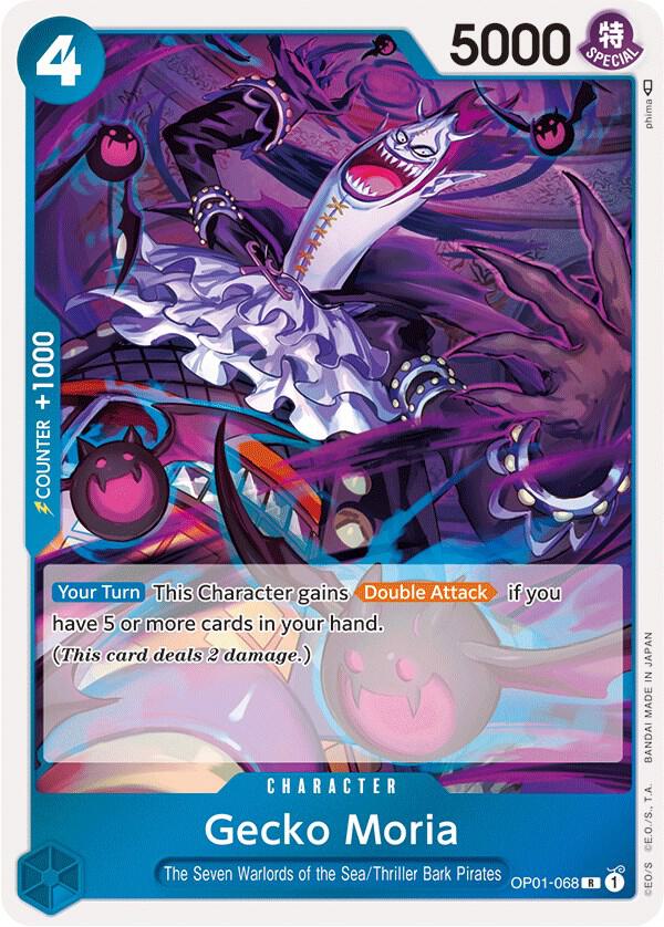 Gecko Moria (OP01 068)