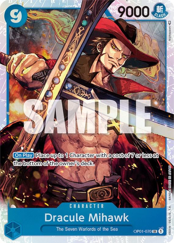 Dracule Mihawk (OP01 070)