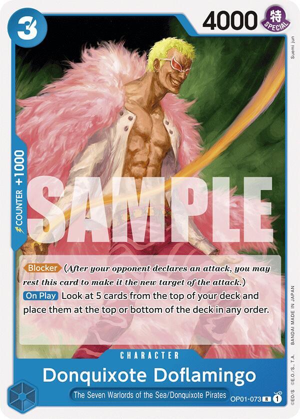 Donquixote Doflamingo (OP01 073)