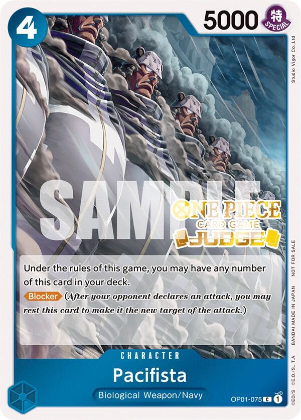 Pacifista (Judge Pack Vol. 3) (OP01 075-T544614)