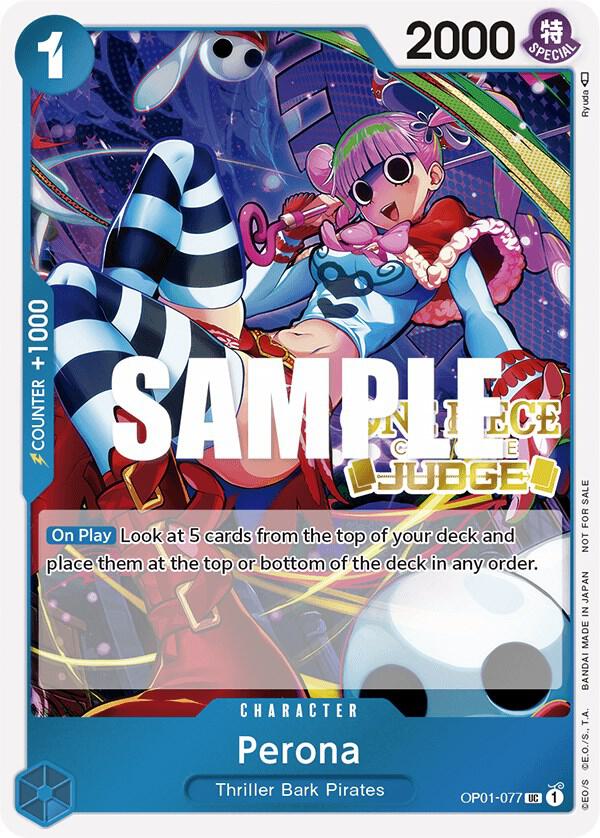 Perona (Judge Pack Vol. 2) (OP01 077-T514055)