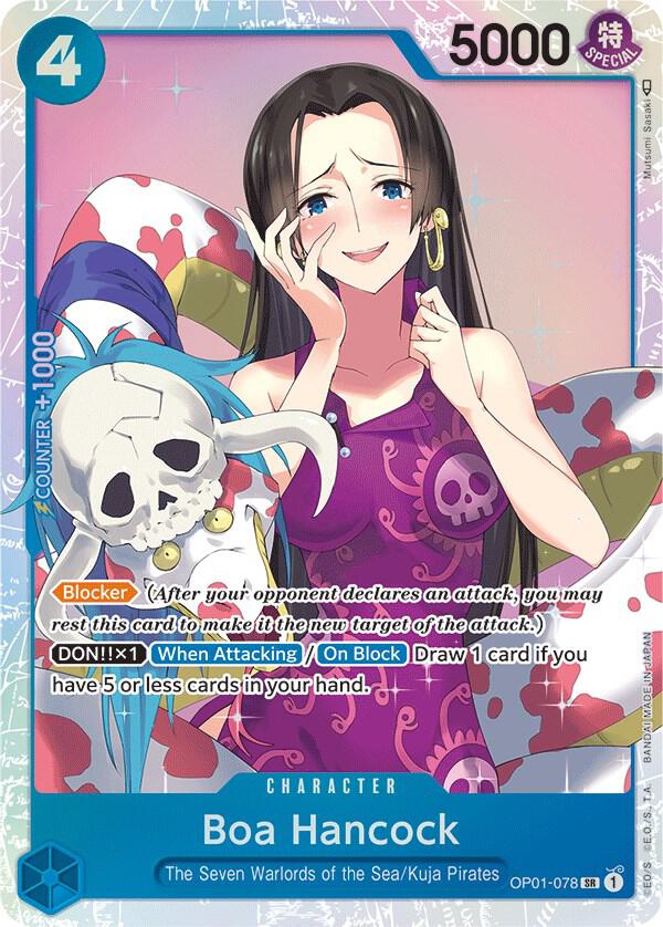 Boa Hancock (OP01 078)