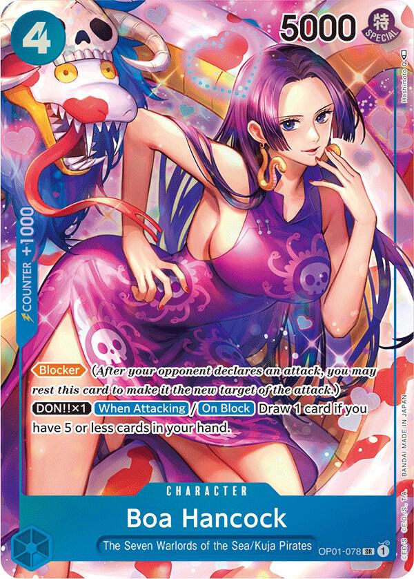 Boa Hancock (Parallel) (OP01 078-P)