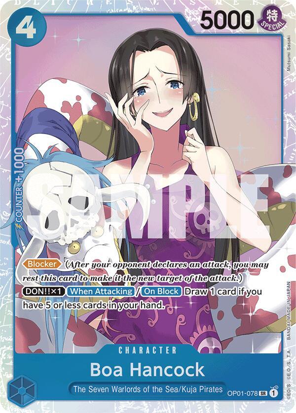 Boa Hancock (Reprint) (OP01 078-RP)
