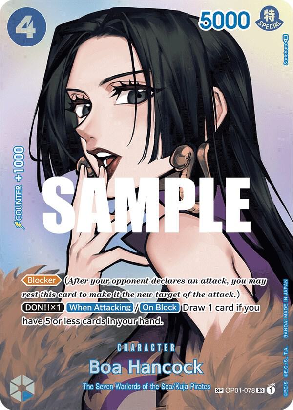 Boa Hancock (SP) (OP01 078-SP)