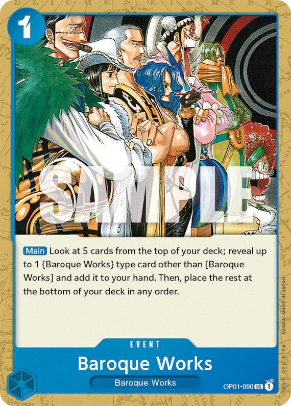 Baroque Works (OP01 090)