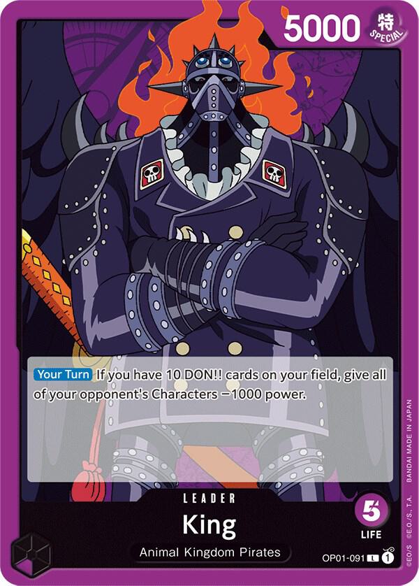 King (OP01 091)