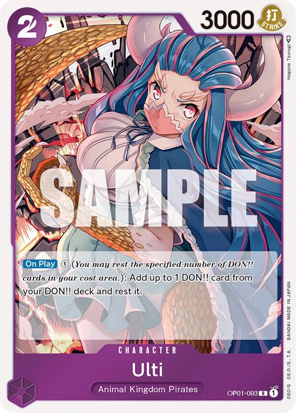 Ulti (OP01 093)