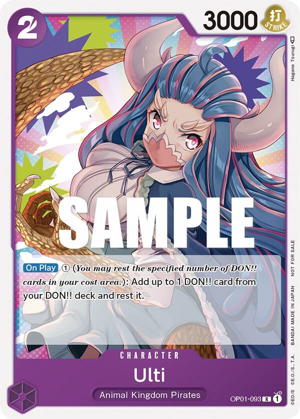 Ulti (Promotion Pack 2023) (OP01 093-T483104)