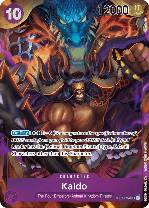 Kaido (094) (Parallel) (OP01 094-P)