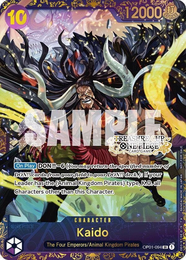Kaido (Treasure Cup) (OP01 094-T561170)