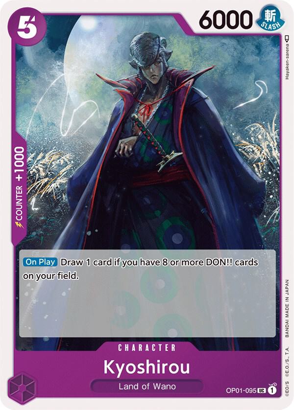 Kyoshirou (OP01 095)