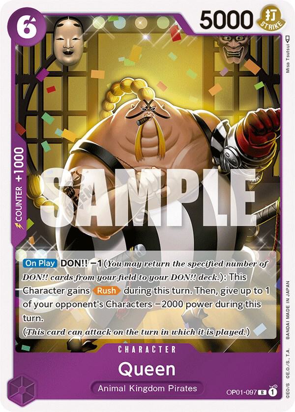 Queen (OP01 097)