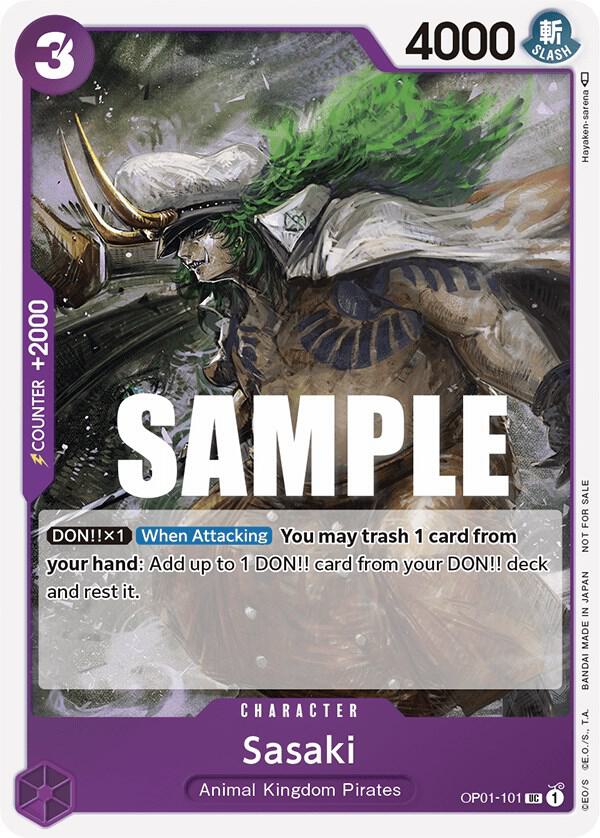 Sasaki (Event Pack Vol. 2) (OP01 101-T509460)