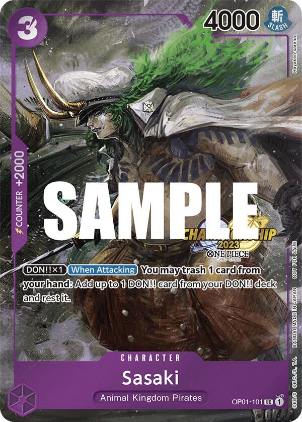 Sasaki (CS 2023 Event Pack) (OP01 101-T525296)