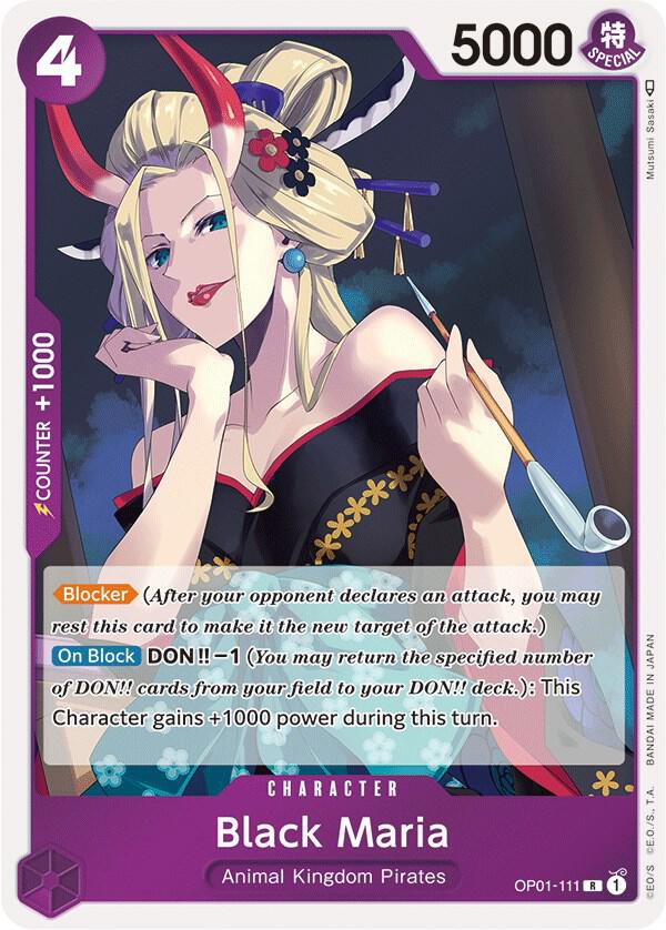 Black Maria (OP01 111)