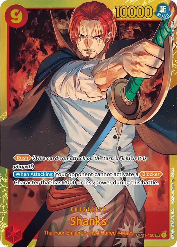 Shanks (OP01 120)