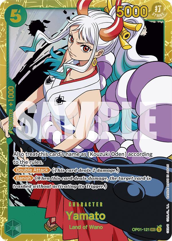 Yamato (Reprint) (OP01 121-RP)