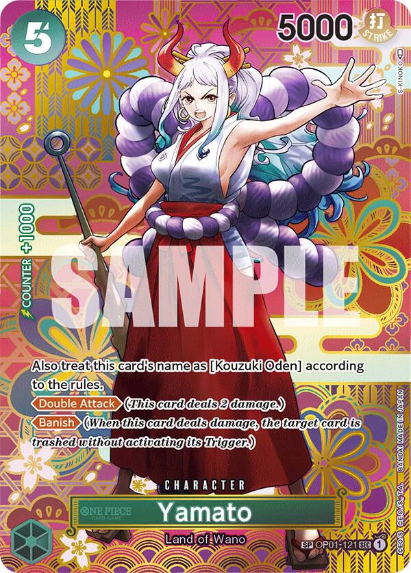 Yamato (SP) (OP01 121-SP)