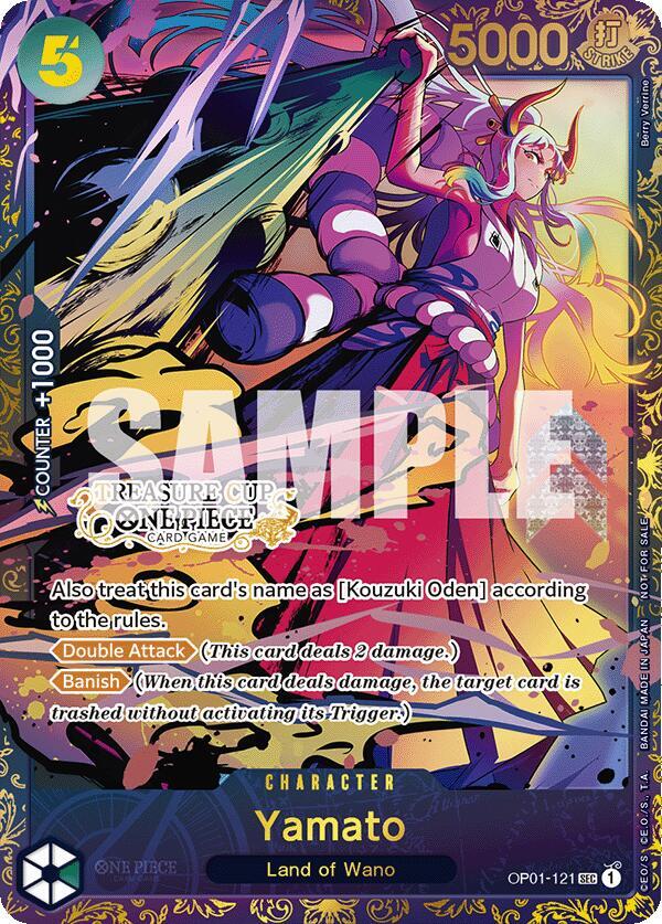 Yamato (Treasure Cup) (OP01 121-T552709)