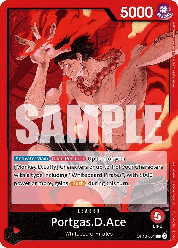 Portgas.D.Ace (OP16 001)
