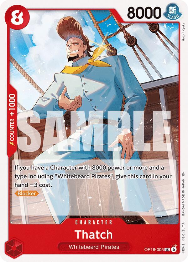 Thatch (OP16 005)