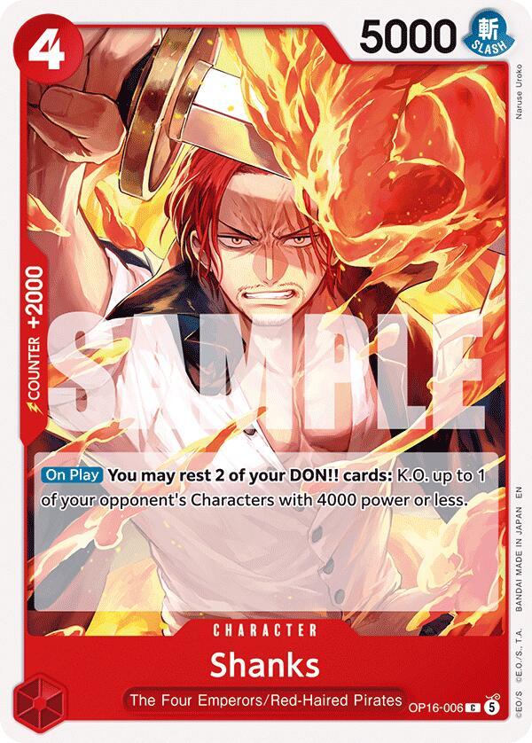 Shanks (OP16 006)