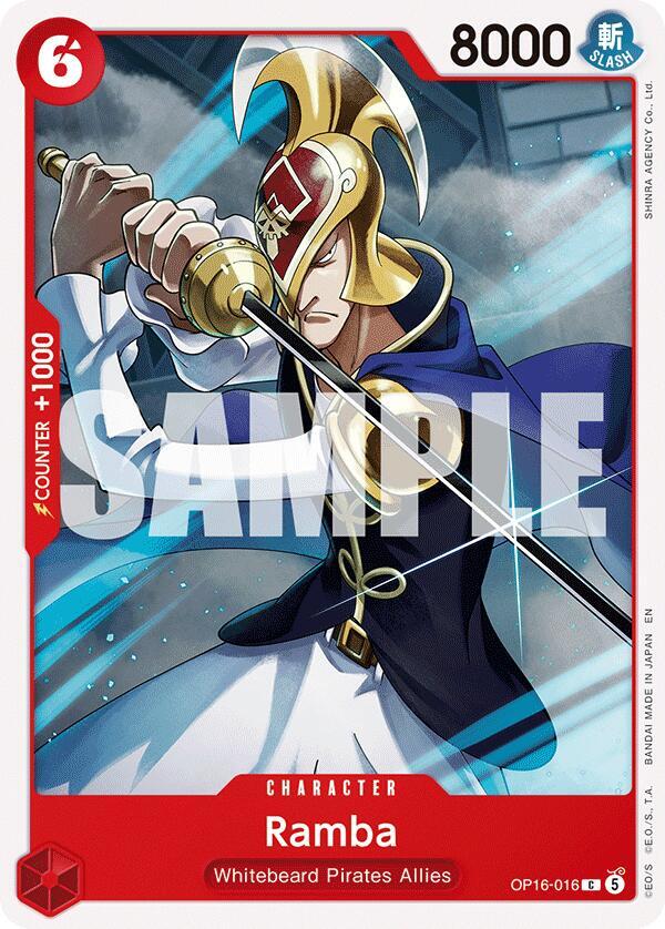 Ramba (OP16 016)