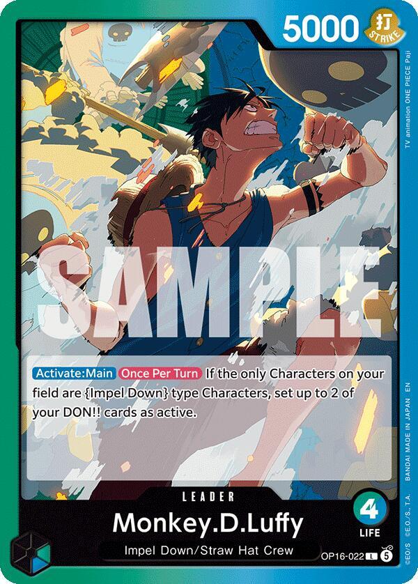 Monkey.D.Luffy (OP16 022)