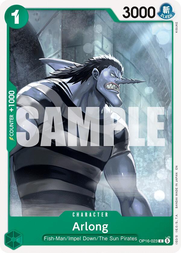 Arlong (OP16 023)