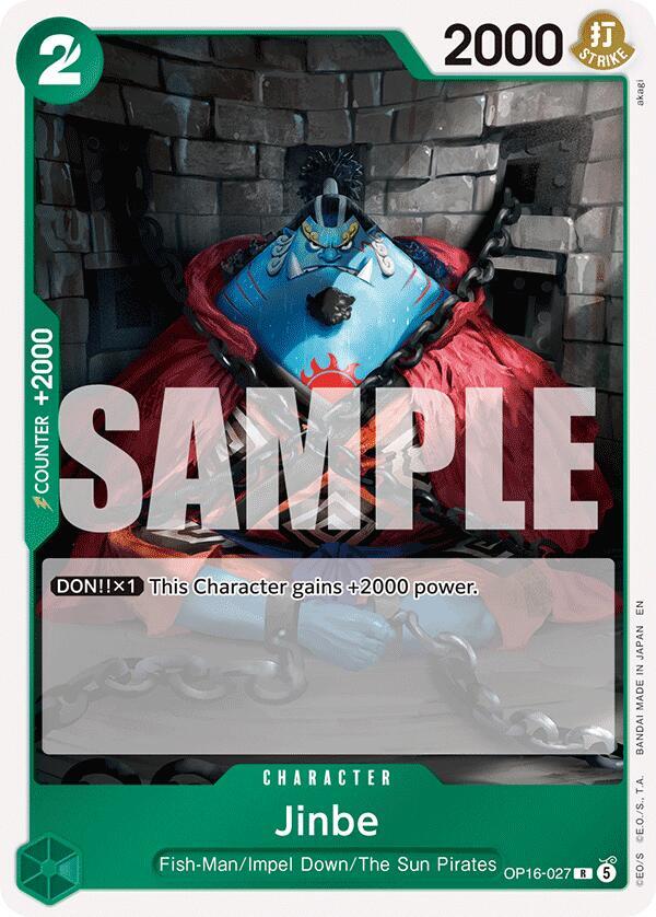 Jinbe (OP16 027)