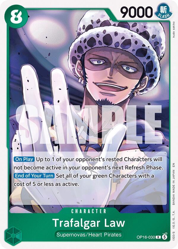 Trafalgar Law (OP16 030)