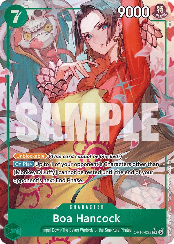 Boa Hancock (Alternate Art) (OP16 032-AA)