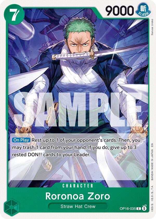 Roronoa Zoro (OP16 035)