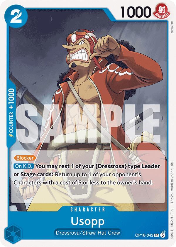 Usopp (OP16 043)