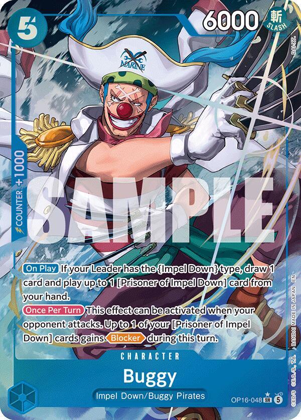 Buggy (048) (Alternate Art) (OP16 048-AA)