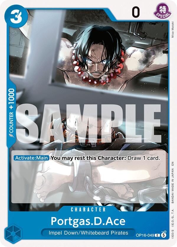Portgas.D.Ace (OP16 049)