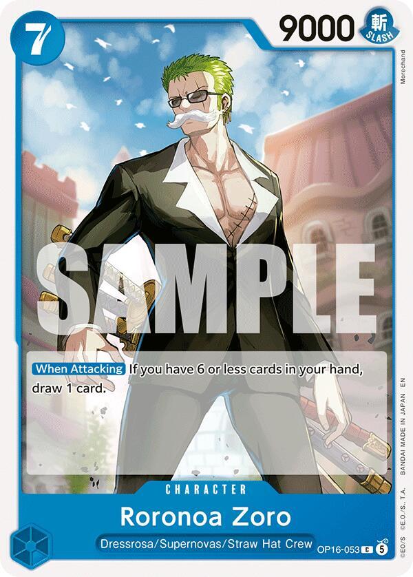 Roronoa Zoro (OP16 053)