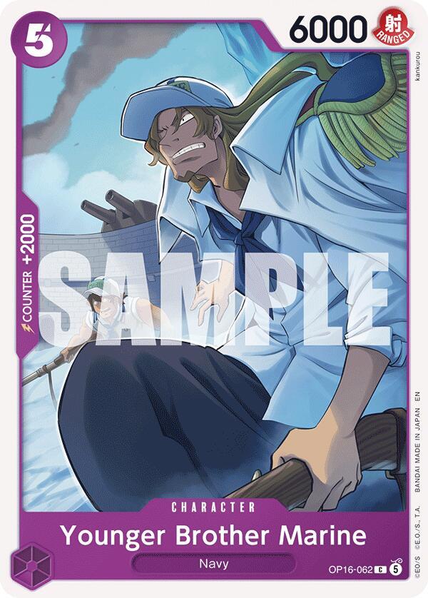 Younger Brother Marine (OP16 062)
