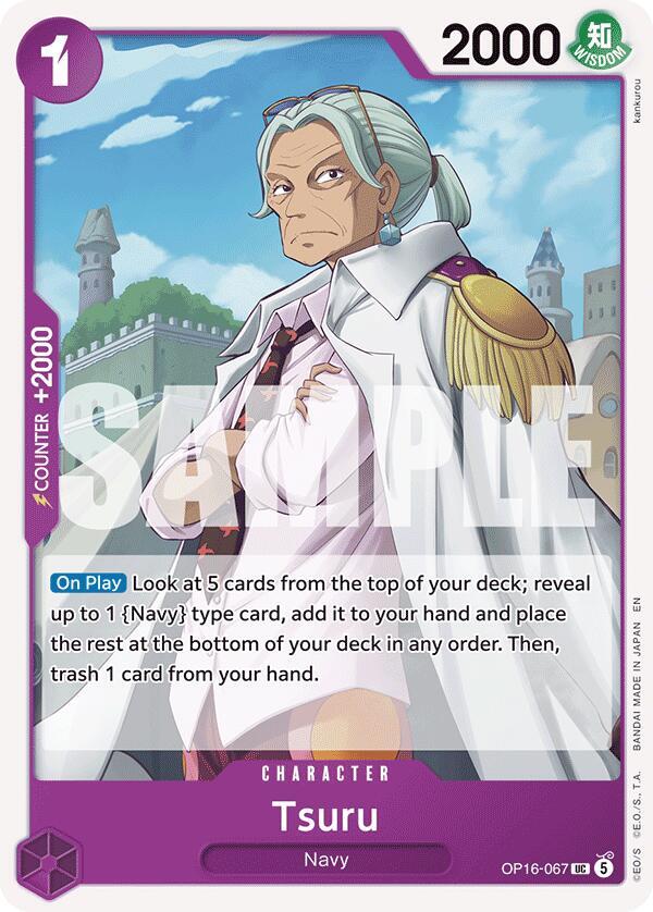 Tsuru (OP16 067)